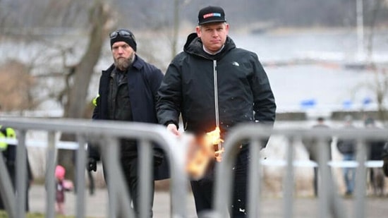 İsveç'te Kur'an Yakan Paludan Hakkında Yakalama Kararı Çıkarıldı!