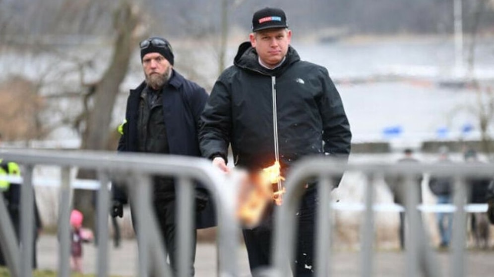 İsveç'te Kur'an Yakan Paludan Hakkında Yakalama Kararı Çıkarıldı!