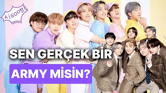 BTS'i Ne Kadar Tanıyorsun? Sadece Gerçek ARMY'ler Tamamını Cevaplayabilir!