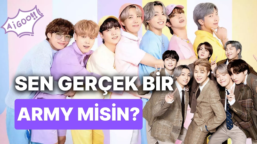BTS'i Ne Kadar Tanıyorsun? Sadece Gerçek ARMY'ler Tamamını Cevaplayabilir!