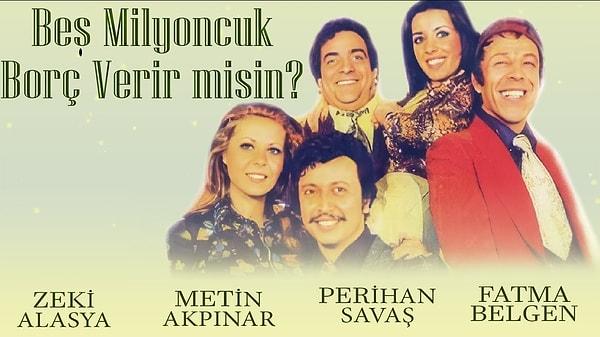 Şarkının 1974 yılında yayınlanan Zeki Alasya, Metin Akpınar, Perihan Savaş, Münir Özkul'un yer aldığı Beş Milyonuk Borç Verir Misin?" isimli Yeşilçam filminin müziğinden alındığı ortaya atıldı.