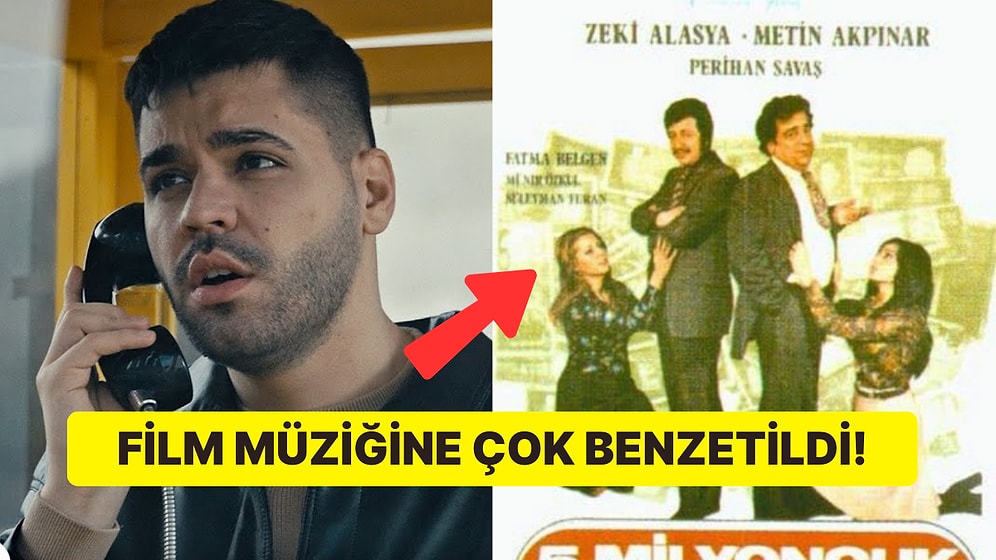 Emir Can İğrek'in Ali Cabbar Şarkısının Yeşilçam Filminden Çalındığı İddia Edildi!