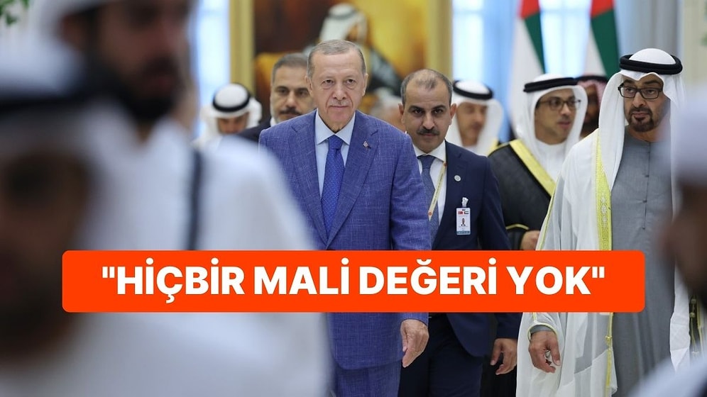 Fatih Altaylı, BAE ile Yapılan 50 Milyar Dolarlık Anlaşmanın İçeriğini Anlattı