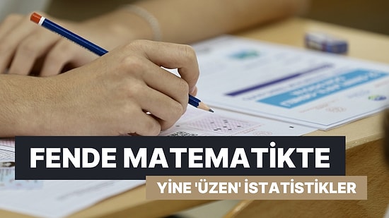 YKS 'Doğru Yanıt Ortalamaları' Açıklandı: Fen-Matematikte Tablo Yine Moral Bozdu