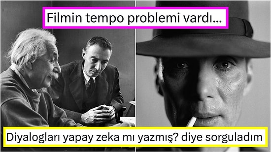 Christopher Nolan'ın En İyi Filmi Olduğu İddia Edilen 'Oppenheimer'ı İzleyenlerden İlk Tepkiler Geldi!