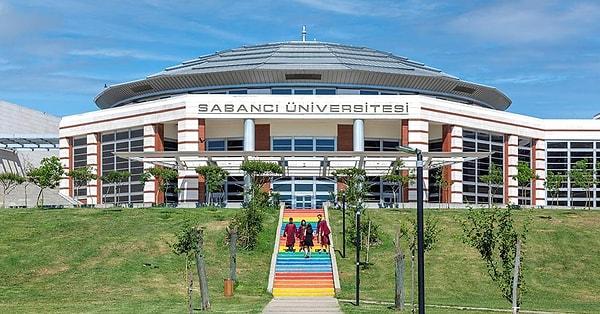 5. Sabancı University: