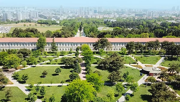 9. Ege University: