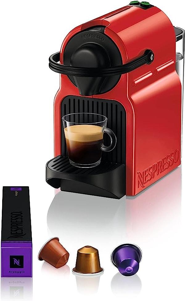 9. Nespresso C40 Inissia Kapsüllü Kahve Makinesi