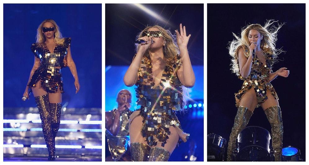 Beyonce Stuns in  Mesmerizing Turkish Design by Raisa & Vanessa