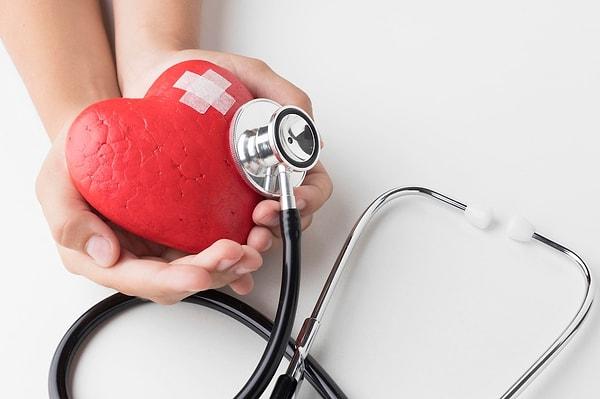 2. Kalp sağlığını destekler