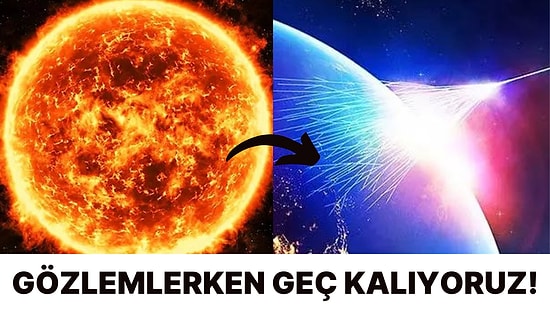 Dünya'daki Yaşamın En Büyük Yapı Taşı Olan Güneş Işınları Neden 8 Dakika Geç Görülür?