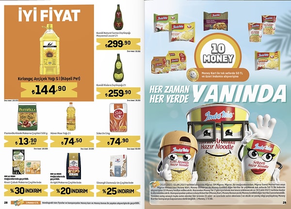 Kırlangıç Ayçiçek Yağı 5 Litre 144,90 TL