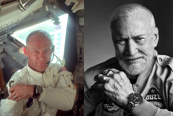 Aldrin, "Zamanı öğrenmek konusunda bir tutarsızlık olması durumunda hangisinin doğru olduğunu çözebilmeniz için en az üç saate ihtiyacınız var, ya da tek sayı olan beş" şeklinde yazmış ve...