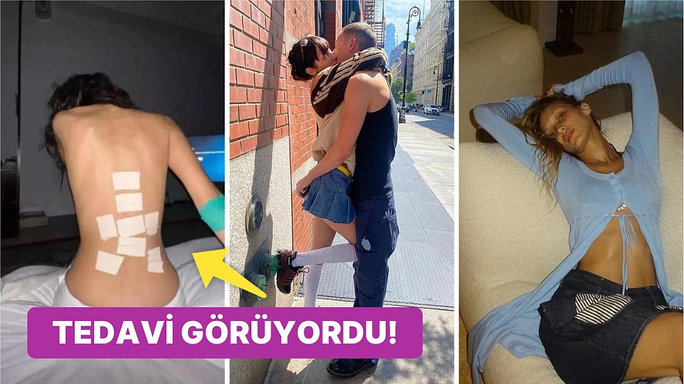 Bella Hadid ve Üç Yıldır Aşk Yaşadığı Marc Kalman İlişkilerini Sonlandırma Kararı Aldı