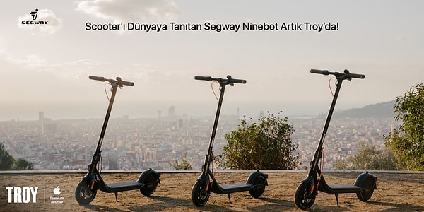 E o zaman bu trafik süresini Segway Ninebot Scooter ile düşürelim!