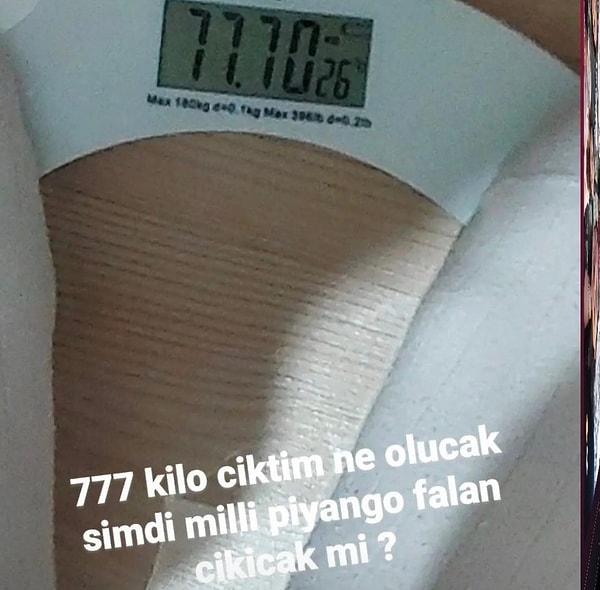 6. Noktanın değersiz olduğu tek yer:😂