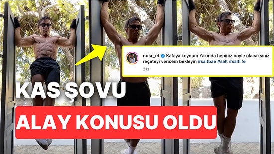 Nusret'in Kapının Menteşelerini Yerinden Sökmeye Niyetlendiği Barfiksi Dalga Konusu Oldu