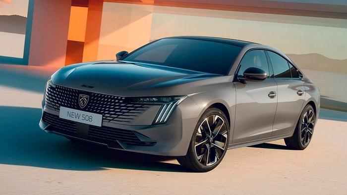 Peugeot'un Yeni Güçlü ve Şık Modeli 508, Türkiye'de Alıcılarıyla Buluşuyor