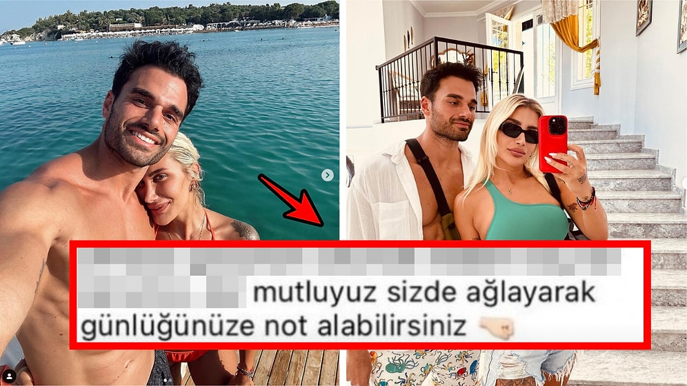 Helal Be Enişte! İrem Derici'nin Çatlaklarına Laf Edilince Atakan Işıktutan'dan Ayar Niteliğinde Cevap Geldi