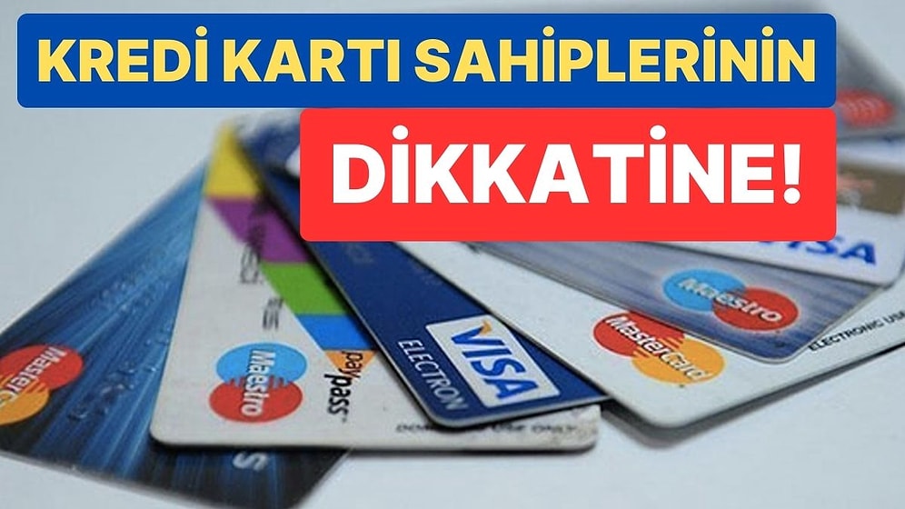 Politika Faizi Sonrası Yeni Karar: Kredi Kartı ve KMH Faiz Tavanı da Arttı!