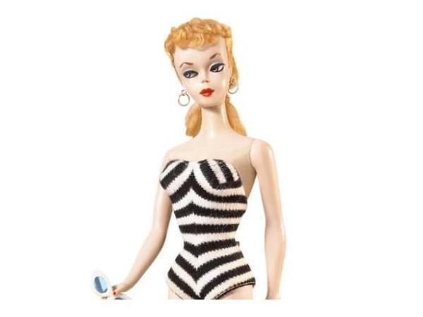 1. Barbie, 9 Mart 1959 yılında doğdu.