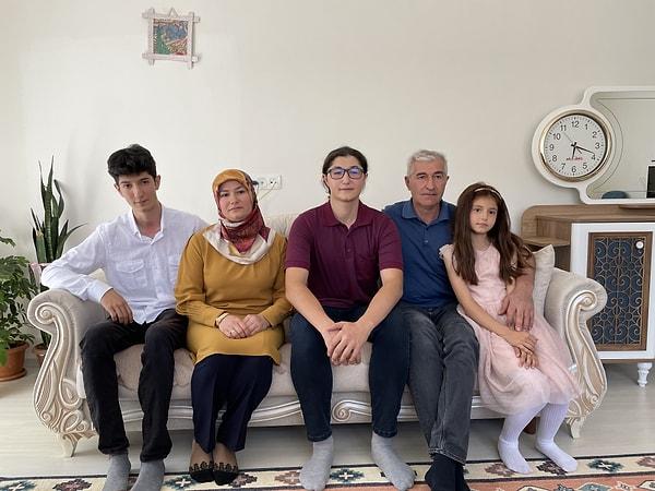 Niğde Bor Şehit Ramazan Konuş Fen Lisesi- Harun Durak (17)-TYT Türkiye Birincisi