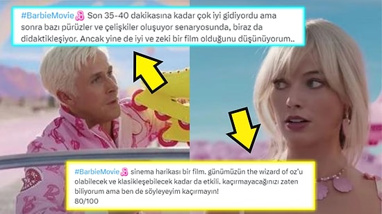 Margot Robbie ve Ryan Gosling'in Başrolde Olduğu Merakla Beklenen Barbie Filmine Gelen İlk Tepkiler