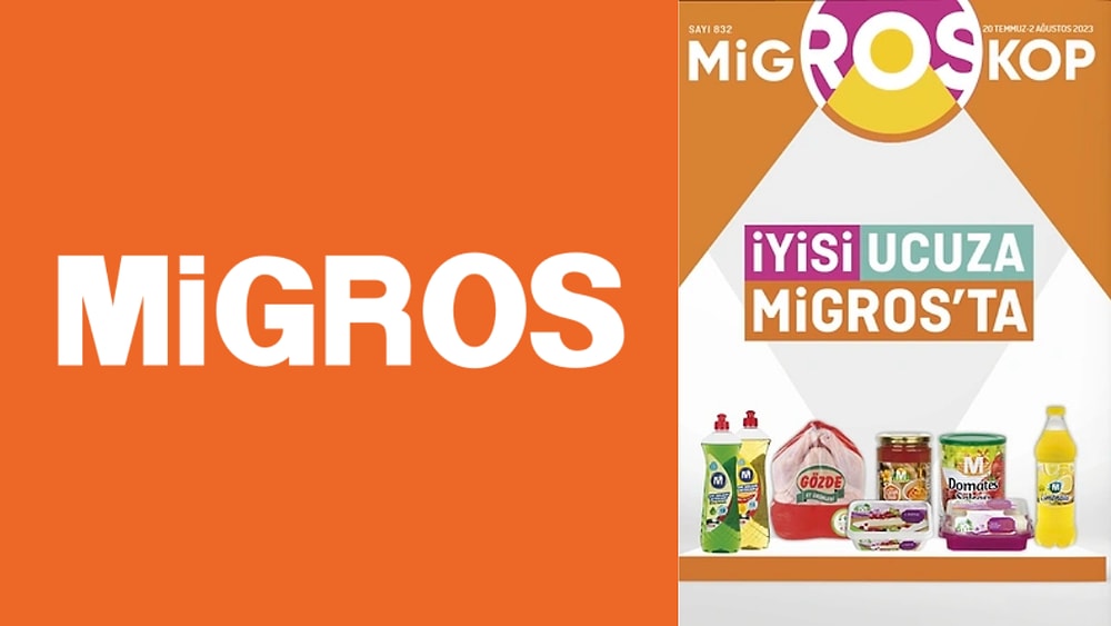 20 Temmuz - 2 Ağustos 2023 Migroskop Kataloğu