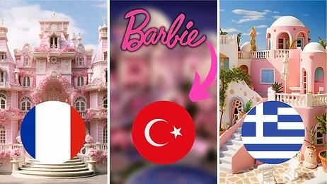 Ülkelere Göre Barbie Evleri Yapay Zeka ile Hayat Buldu: Türkiye de Listede!