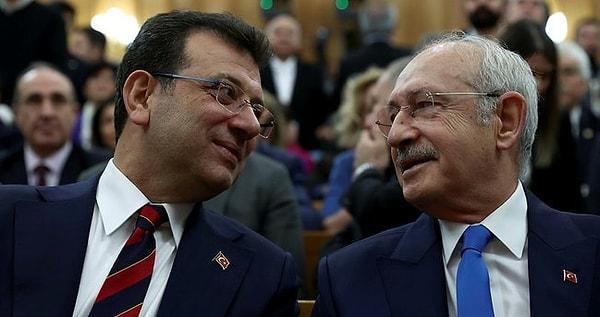 “Ekrem İmamoğlu Bey'in İstanbul Büyükşehir Belediyesi başkanlığına yeniden aday olmasını isterim.”