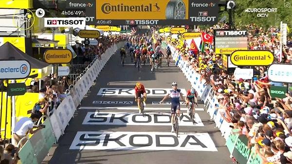 16. Fransa Bisiklet Turu'nun 18. etabını, Soudal Quick-Step takımının Danimarkalı sporcusu Kasper Asgreen kazandı.