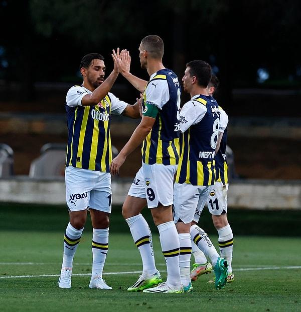 23. Fenerbahçe, Samandıra Can Bartu Tesisleri'nde oynanan hazırlık maçında Gençlerbirliği'ni 5-0 mağlup etti.