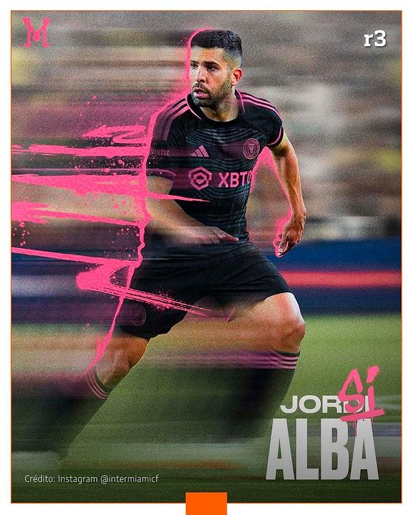 25. MLS ekibi Inter Miami, Jordi Alba'yı kadrosuna kattığını açıkladı.