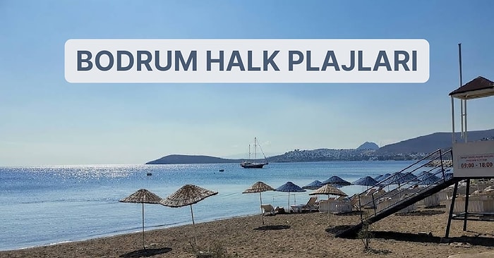 Begonvilli Sokakları ve Mis Gibi Kokan Mandalinasıyla Ünlü Bodrum’un En Güzel Halk Plajları