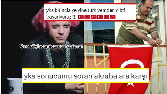 YKS Sonuçlarının Açıklanmasının Ardından Attıkları Tweetler ile Bir Boş Bakış, Yarım Gülüş Oluşturan Kişiler!