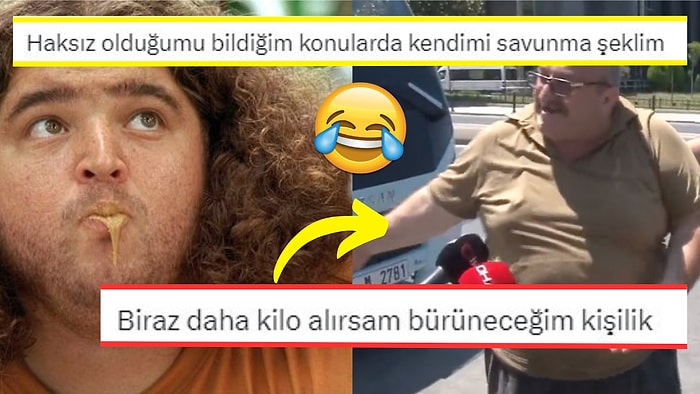 Kemer Yetişmediği İçin Emniyet Kemeri Takamayan Tonton Amcaya Gelen Birbirinden Komik Yorumlar!