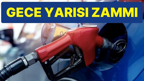 Dövizdeki Hareketlilik Yine Pompaya Yansıdı: Motorine 1 Lira 55 Kuruş Zam Geldi