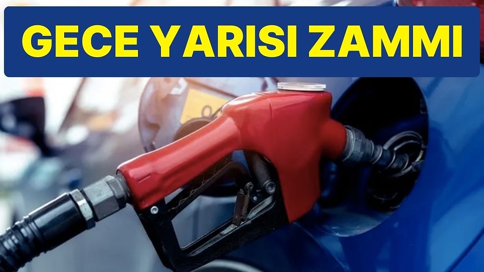 Dövizdeki Hareketlilik Yine Pompaya Yansıdı: Motorine 1 Lira 55 Kuruş Zam Geldi