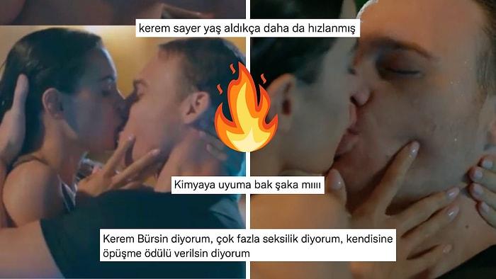 Ya Çok Seversen'in Yeni Bölümüne Kerem Bursin ve Hafsanur Sancaktutan'ın Bomba Öpüşme Sahnesi Damga Vurdu!