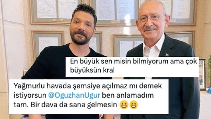 Oğuzhan Uğur’dan Kemal Kılıçdaroğlu’na ‘Şemsiyeli’ Cevap