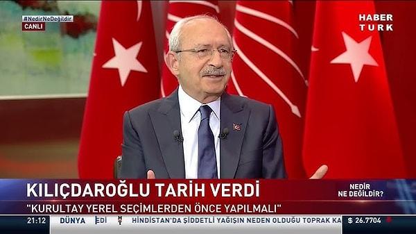 Cumhuriyet Halk Partisi Genel Başkanı Kemal Kılıçdaroğlu, seçimin ardından ilk kez canlı yayında Mehmet Akif Ersoy'un sorularını yanıtladı.