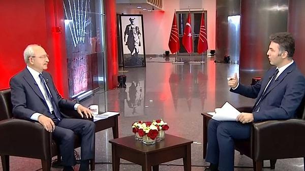 Kılıçdaroğlu'nun “Erdoğan 1. turda kazanamadı. Bunu neden hiç tartışmıyoruz?” sözü sosyal medyada da çok konuşuldu.