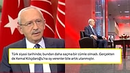 Kemal Kılıçdaroğlu'nun 'Gelsin Şimdi Seçim Yapsınlar' Açıklamasına Tepki Yağdı!
