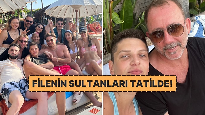 Ebrar Karakurt ve Sergen Yalçın Bir Arada! Filenin Sultanları'nın Tatil Fotoğrafları Beğeni Yağmuruna Tutuldu