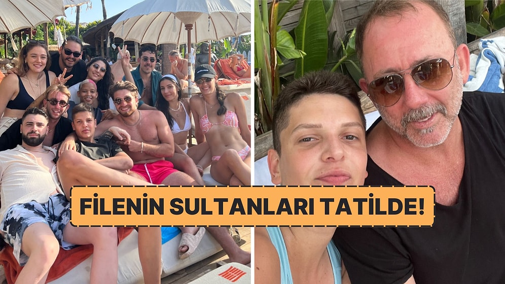Ebrar Karakurt ve Sergen Yalçın Bir Arada! Filenin Sultanları'nın Tatil Fotoğrafları Beğeni Yağmuruna Tutuldu