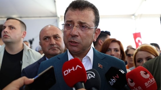 İmamoğlu: "Bir, İki Hafta İçinde Düşüncelerimi Açıklayacağım"