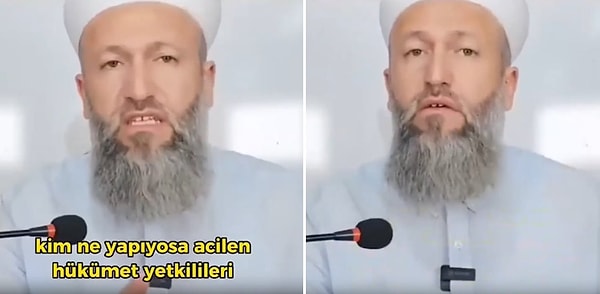 Hüseyin Çevik paylaştığı videosunda, "Memur maaşına, emekli maaşına zam yapsan ne olur. Köprüye zam, ekmeğe zam, benzine zam... Biz desteklediğimiz kişilere sitem ediyoruz. 'Yeni Bakan' dedik, 'Düzeltecek' dedik daha beter oldu" dedi.