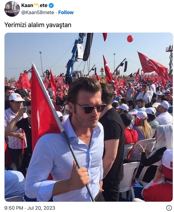 Bu etkinlikte de bayrağımızı açmayı başardık elbette. Şimdi bordo klavyeliler olarak onu savunma zamanı!