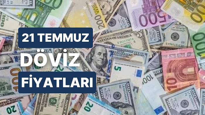 21 Temmuz 2023 Güncel Döviz Kuru USD Fiyatı: Bugün Dolar Fiyatı Ne Kadar? 1 Dolar Ne Kadar, Kaç TL?