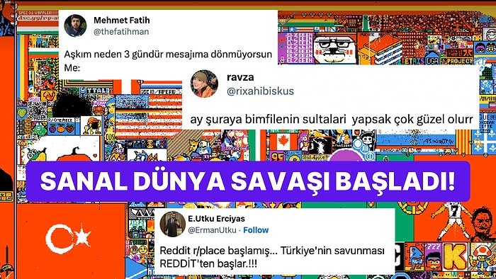 İnternet Aleminin Savaş Alanı r/place Geri Döndü, Goygoyculara Gün Doğdu